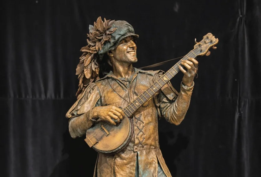 Le troubadour