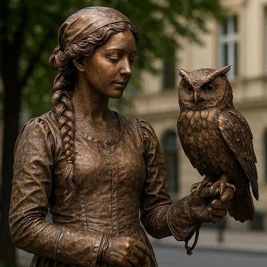 La fille et le Hibou