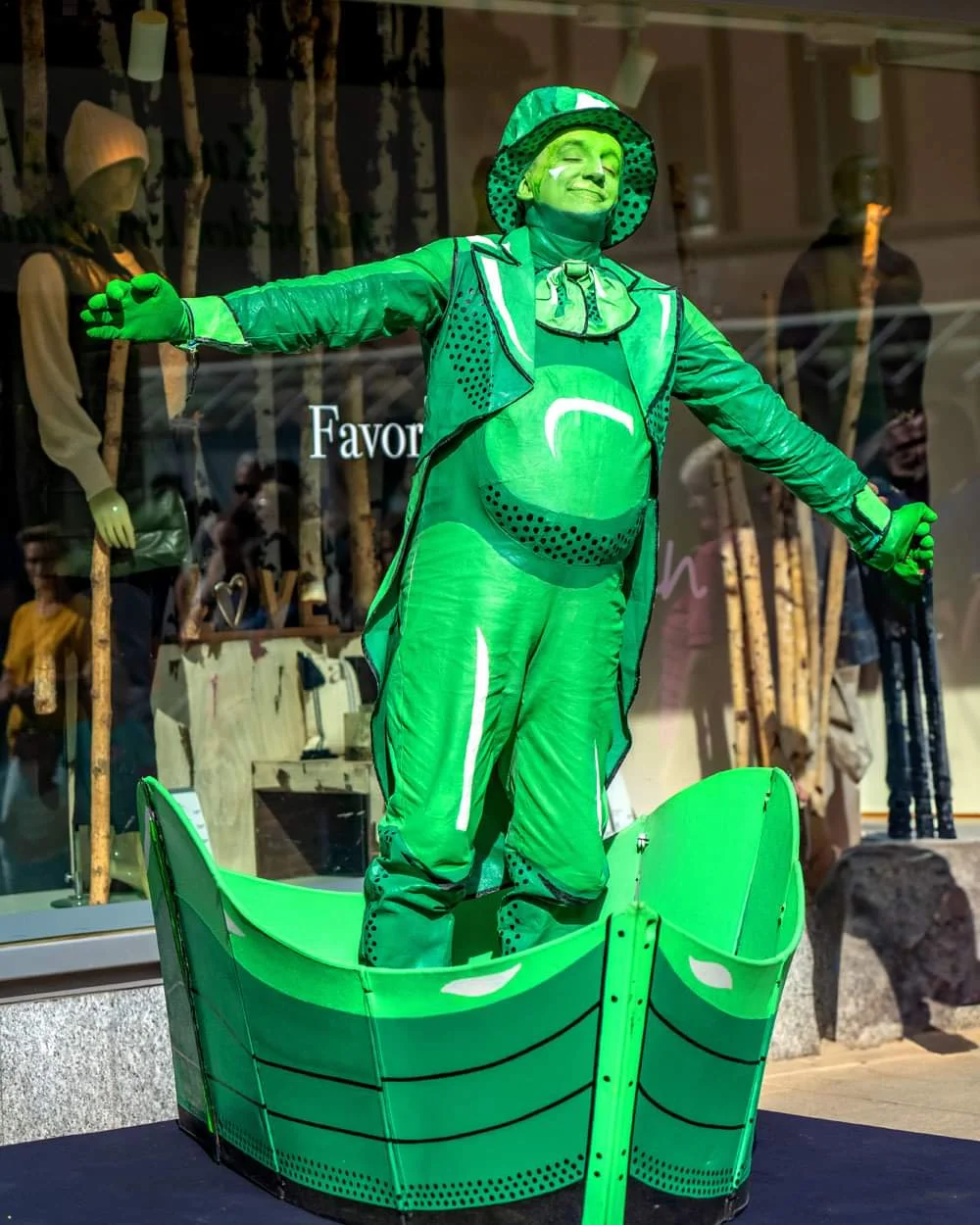 Le voyageur vert