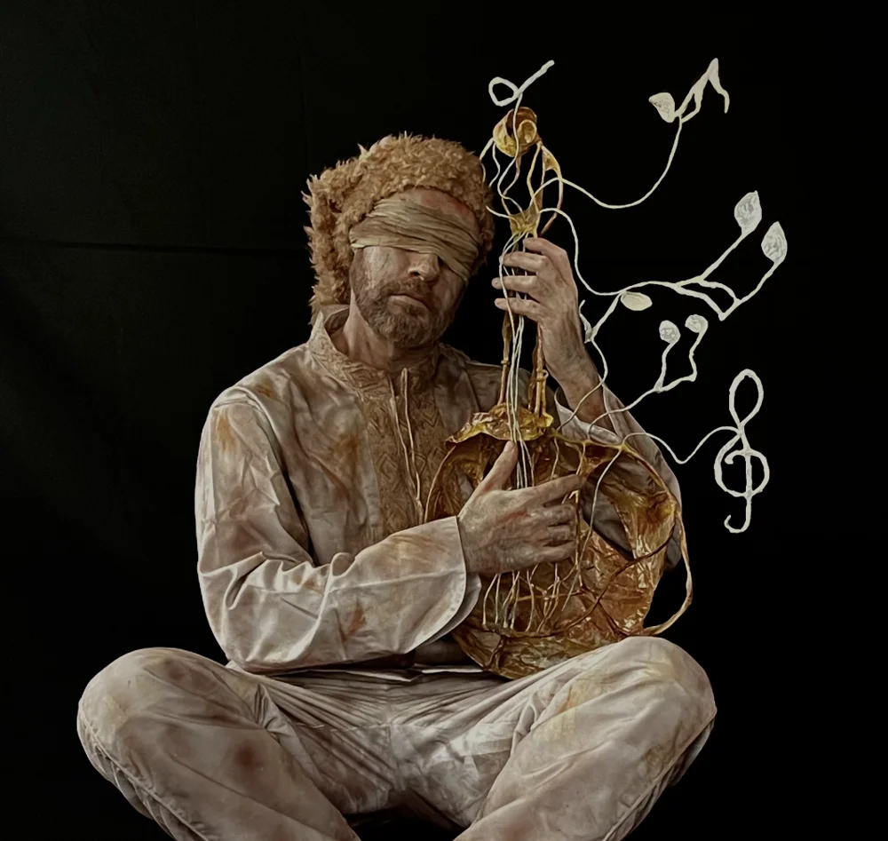 Un joueur de lyre