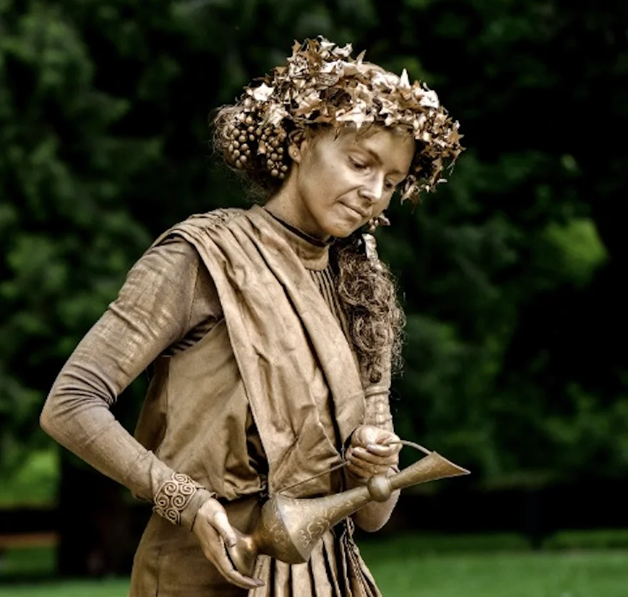 Une nymphe