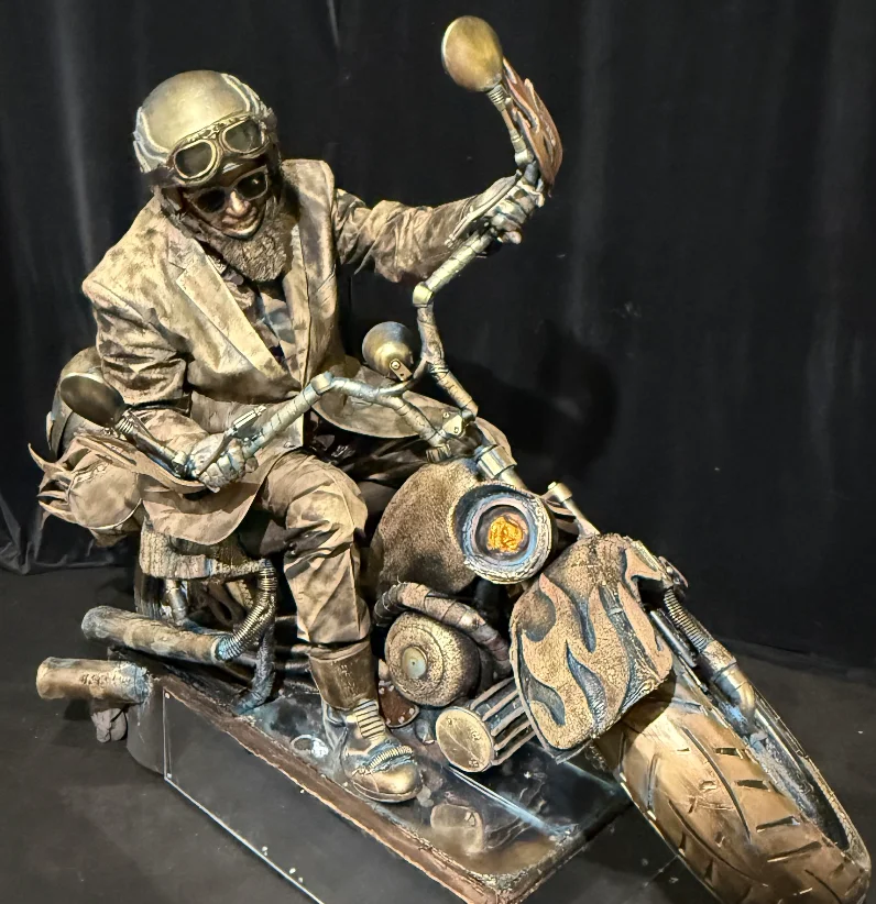 L’homme à la moto