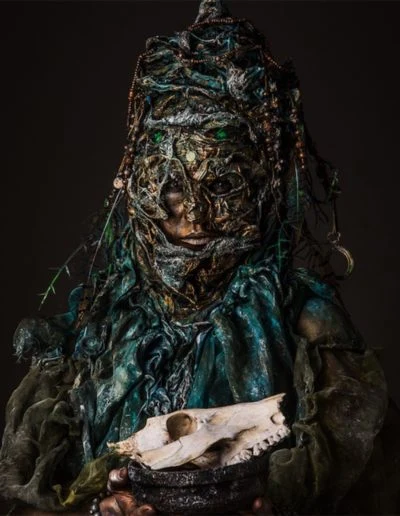 Fille des bois