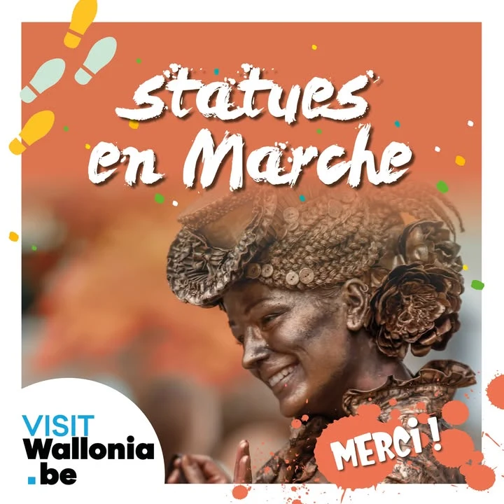 Il est plus que temps de dire merci ! Merci à la Ministre du Tourisme de la Région wallonne qui contribue à faire briller l'événement dans toute la Belgique
