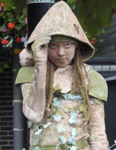 La petite fille des bois