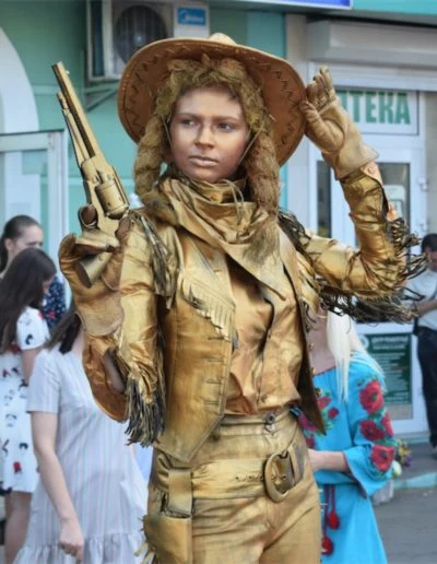 The Cowgirl