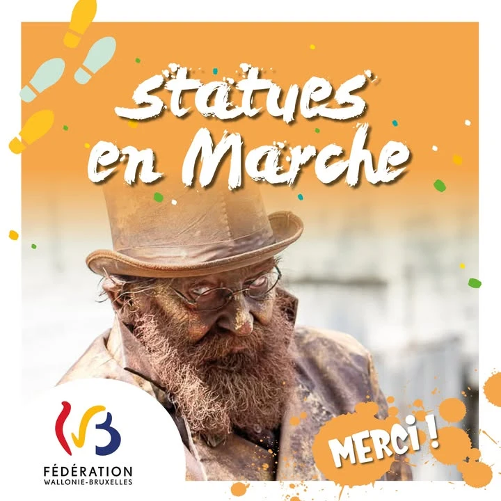 Il est plus que temps de dire merci ! Merci à la Fédération Wallonie-Bruxelles qui, par son soutien, contribue à mettre en place le plus grand rendez-vous e