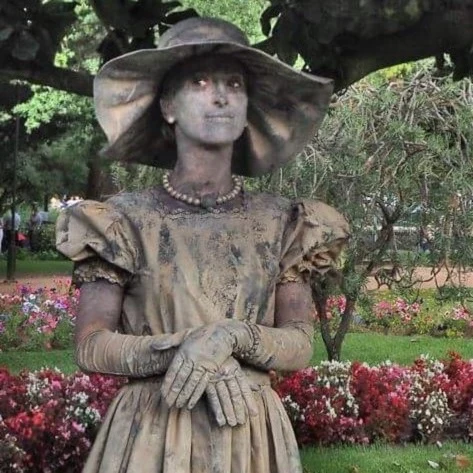 La dame à l’épée