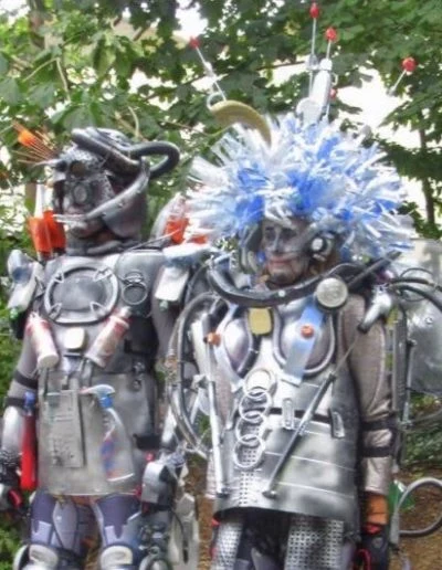 Trashformers duo