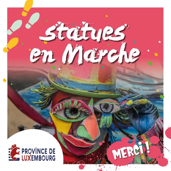 Il est plus que temps de dire merci ! Merci à la Province de Luxembourg qui, par son soutien, contribue à mettre en place le plus grand rendez-vous européen