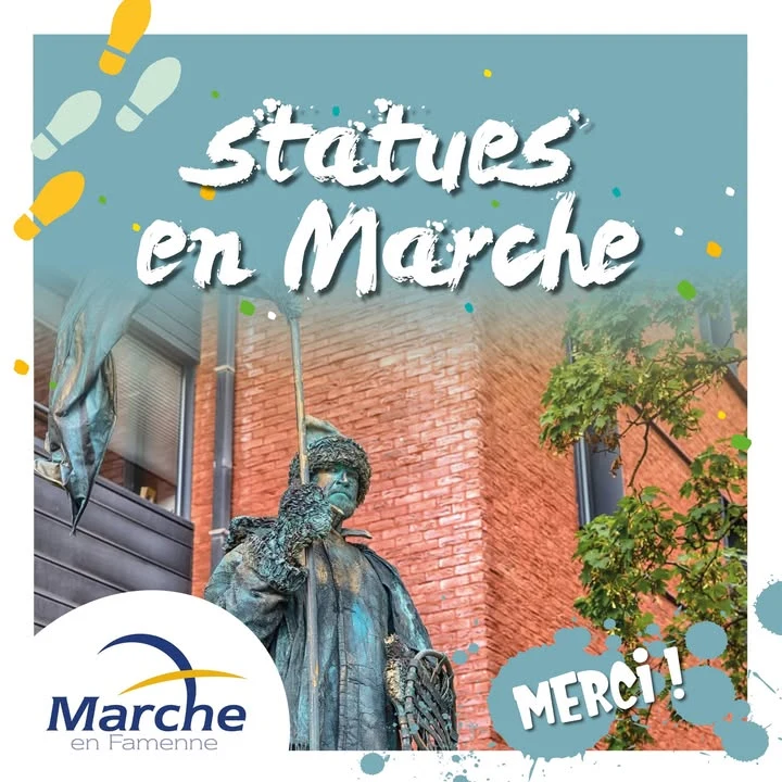 Il est plus que temps de dire merci ! Merci à la ville de Marche-en-Famenne qui nous offre son décor naturel exceptionnel, mobilise l'ensemble de ses servic
