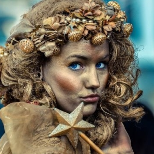Copenhagen's Golden Fairy
