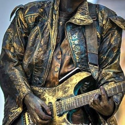 Guitar hero staticman