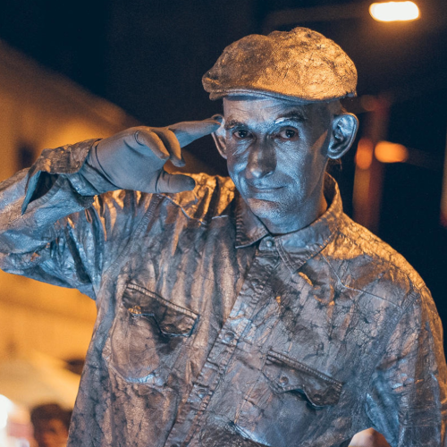L'homme d'argent