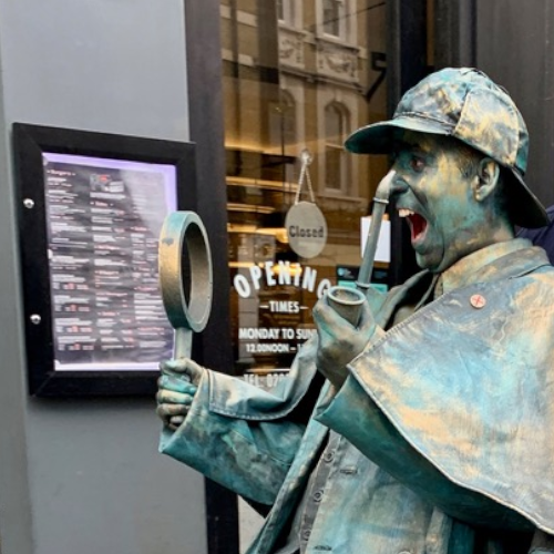 Sherlock Holmes