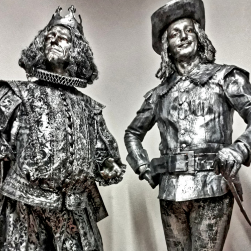 Le roi et son mousquetaire