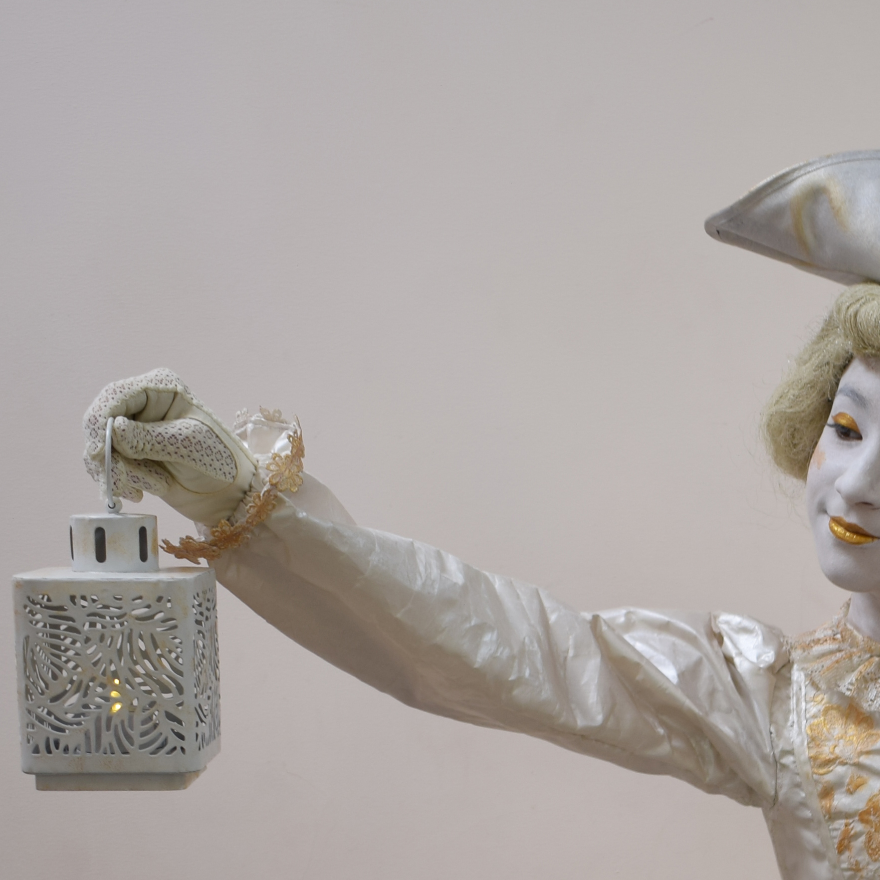 L'enfant et la lampe