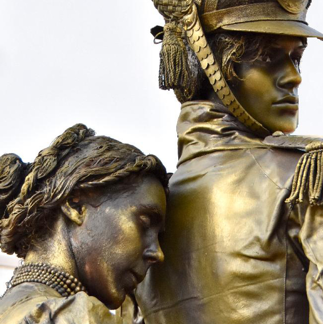 Le départ du soldat