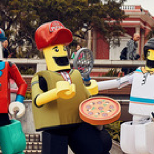 Le livreur de pizzas