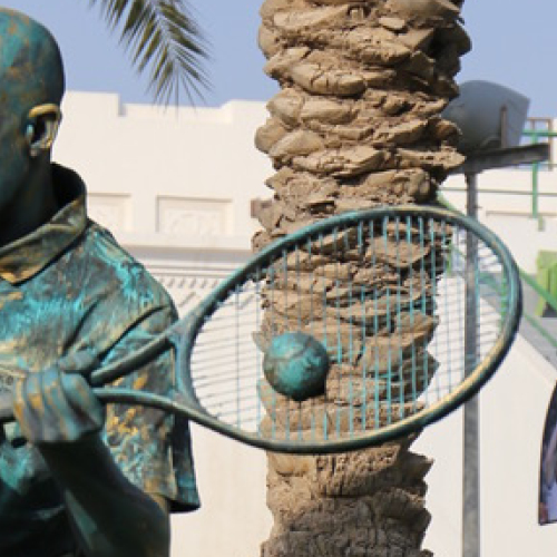 Le tennisman