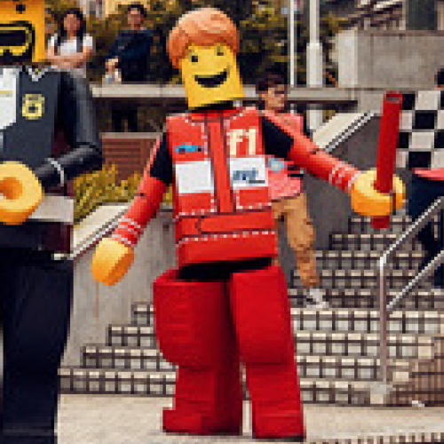 Le pilote de F1
